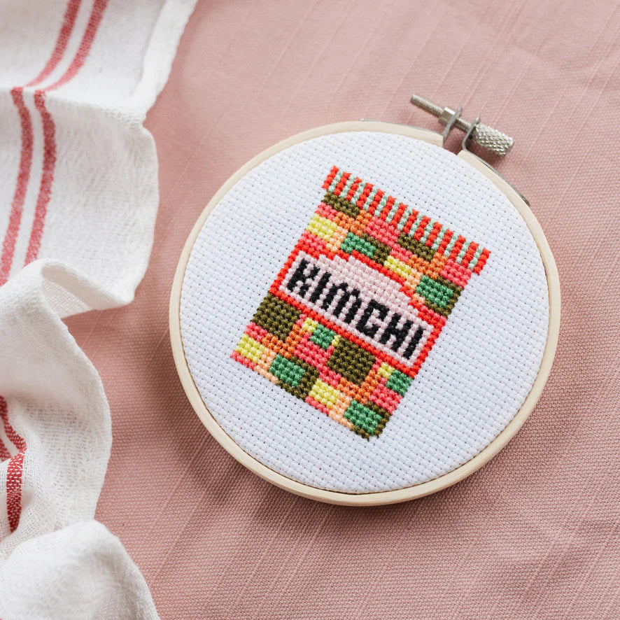 Kimchi Cross Stitch Kit - Image 2