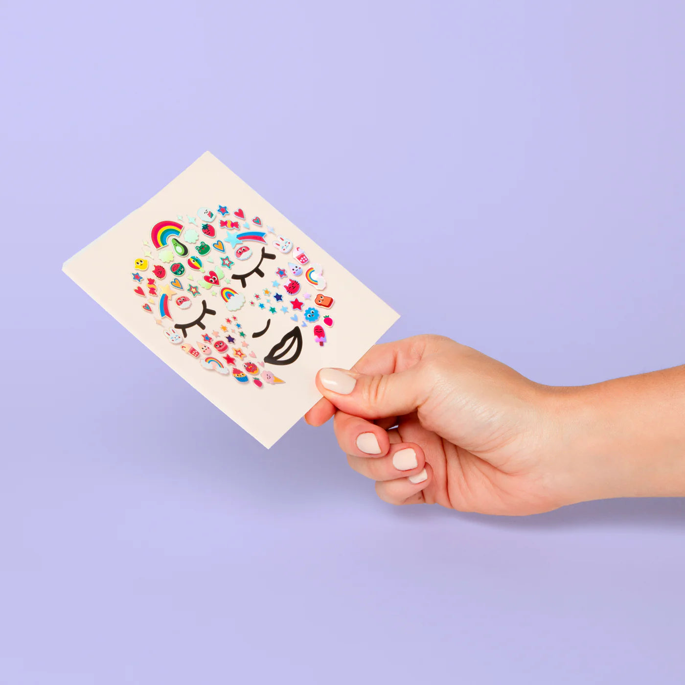 Kawaii - Face Stickers - Image 5