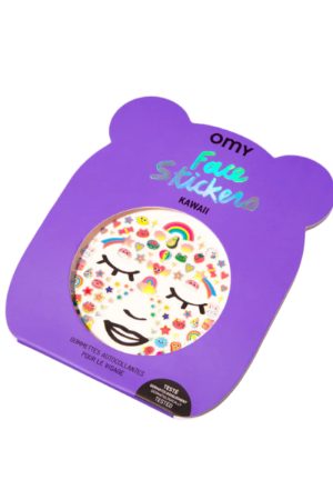 Kawaii - Face Stickers