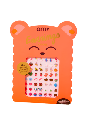 Kawaii - Stick-on Earrings