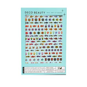 Fish Food Nail Stickers