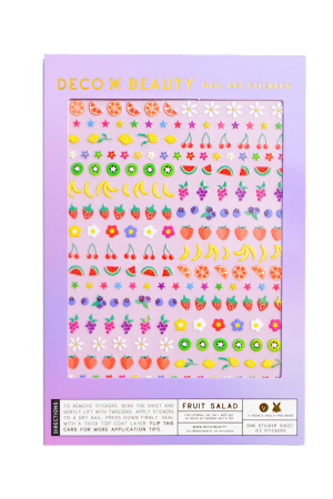 Fruit Salad Nail Stickers