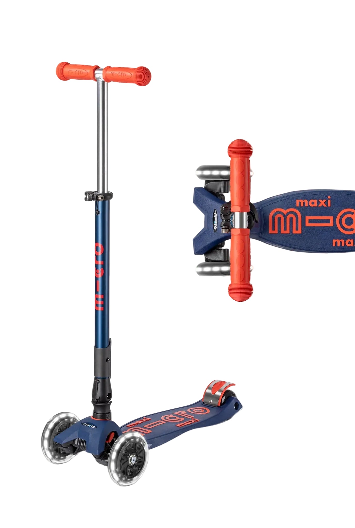 Micro Maxi Foldable Scooter LED Wheels (More Colors) - Image 6