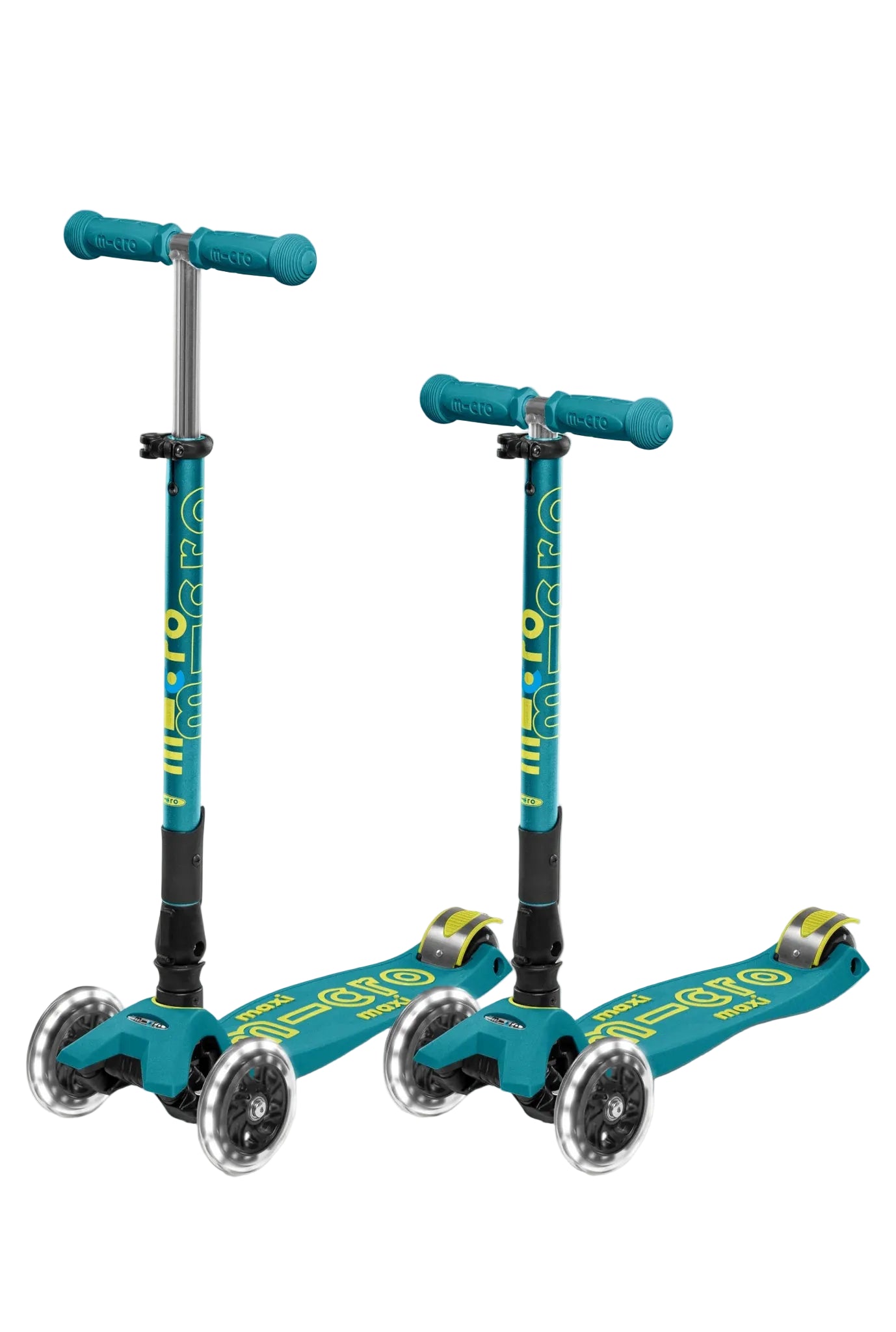 Micro Maxi Foldable Scooter LED Wheels (More Colors) - Image 4