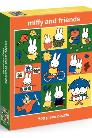 Miffy and Friends 500 Piece Puzzle