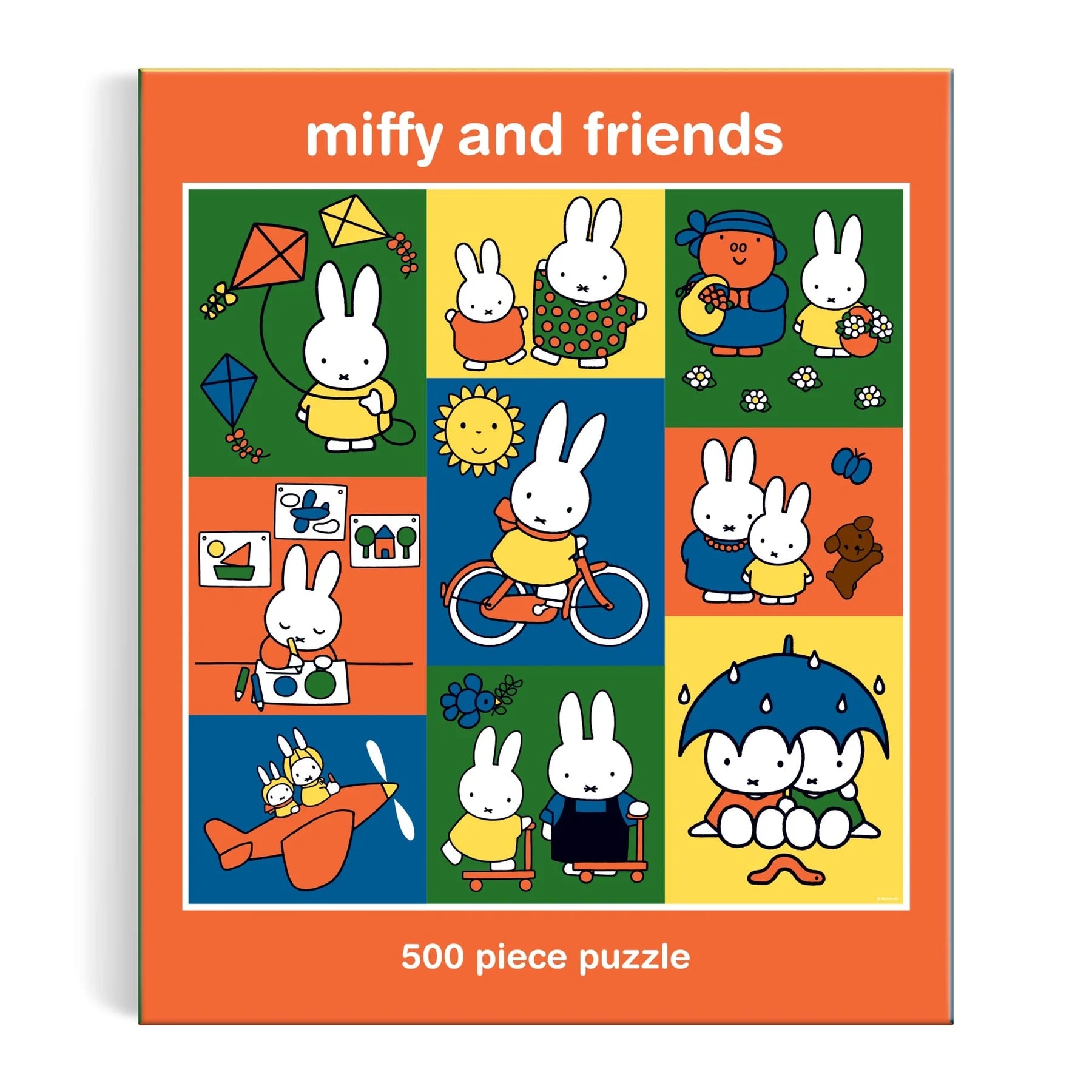 Miffy and Friends 500 Piece Puzzle - Image 2