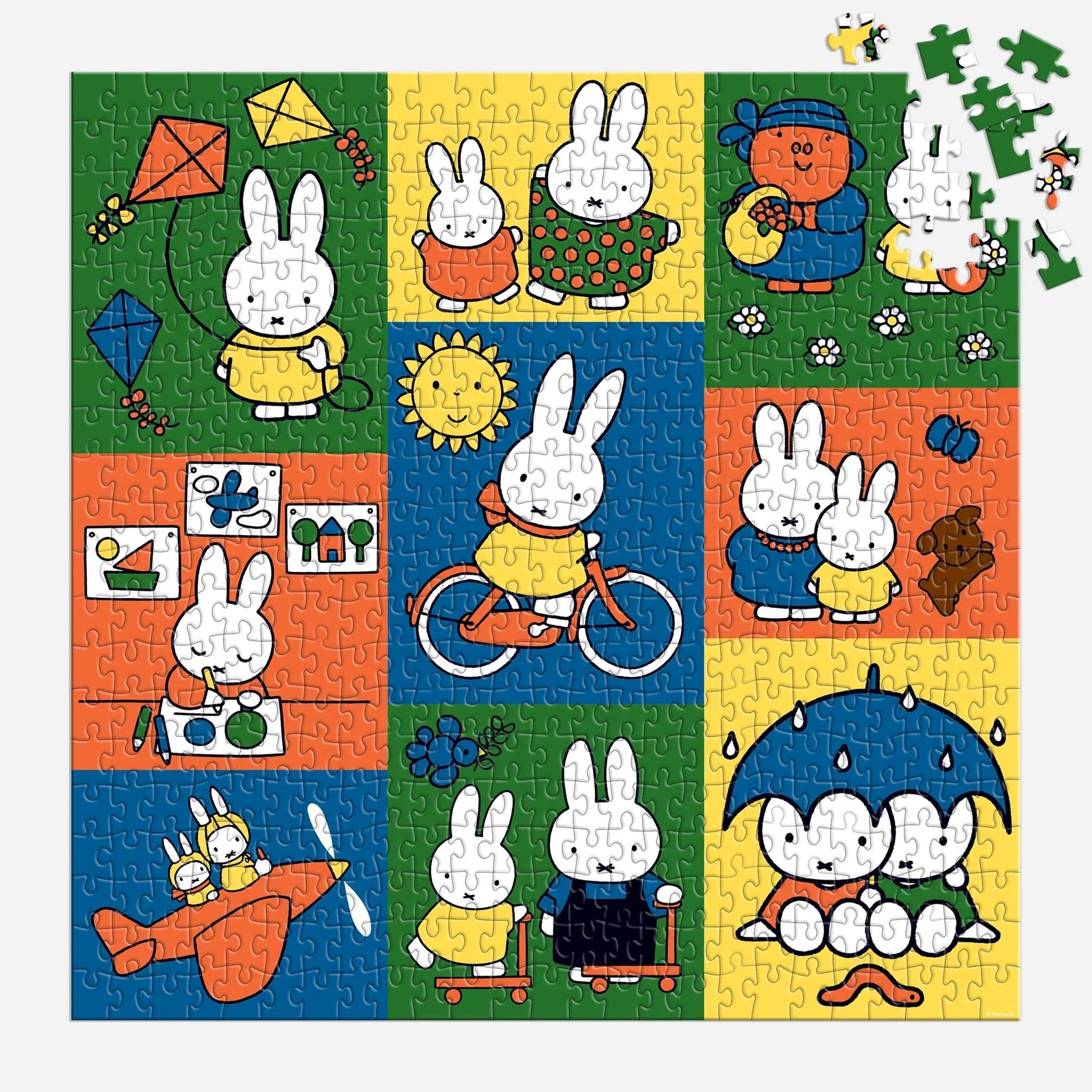Miffy and Friends 500 Piece Puzzle - Image 4