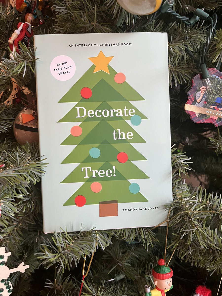 SALE Decorate the Tree Book by Amanda Jane Jones - Image 2