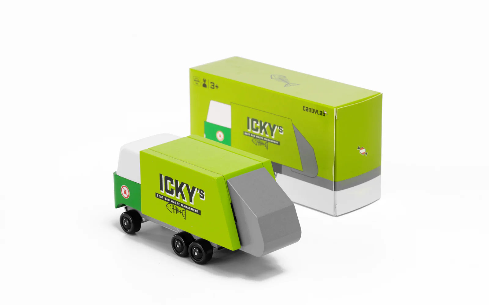 Icky's Garbage Truck - Image 2