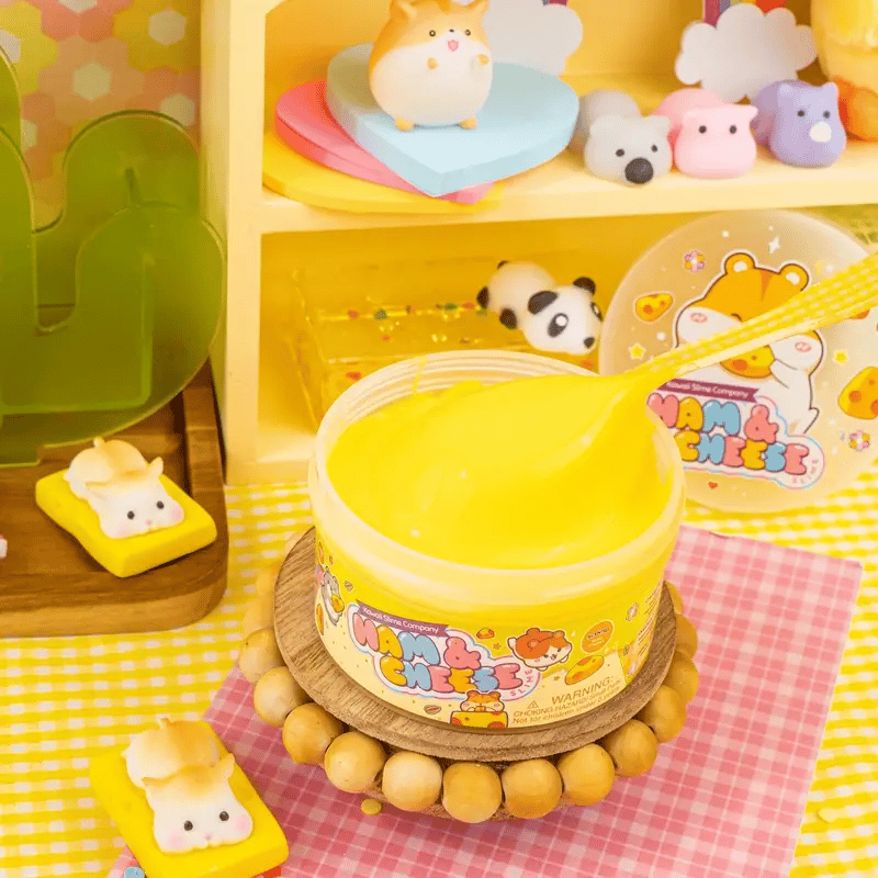 Ham & Cheese Glossy Slime - Image 2