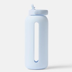 Big Bottle Glass Water Bottle 36 oz (more colors)