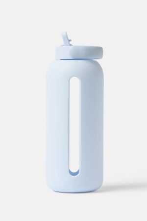 Big Bottle Glass Water Bottle 36 oz (more colors)