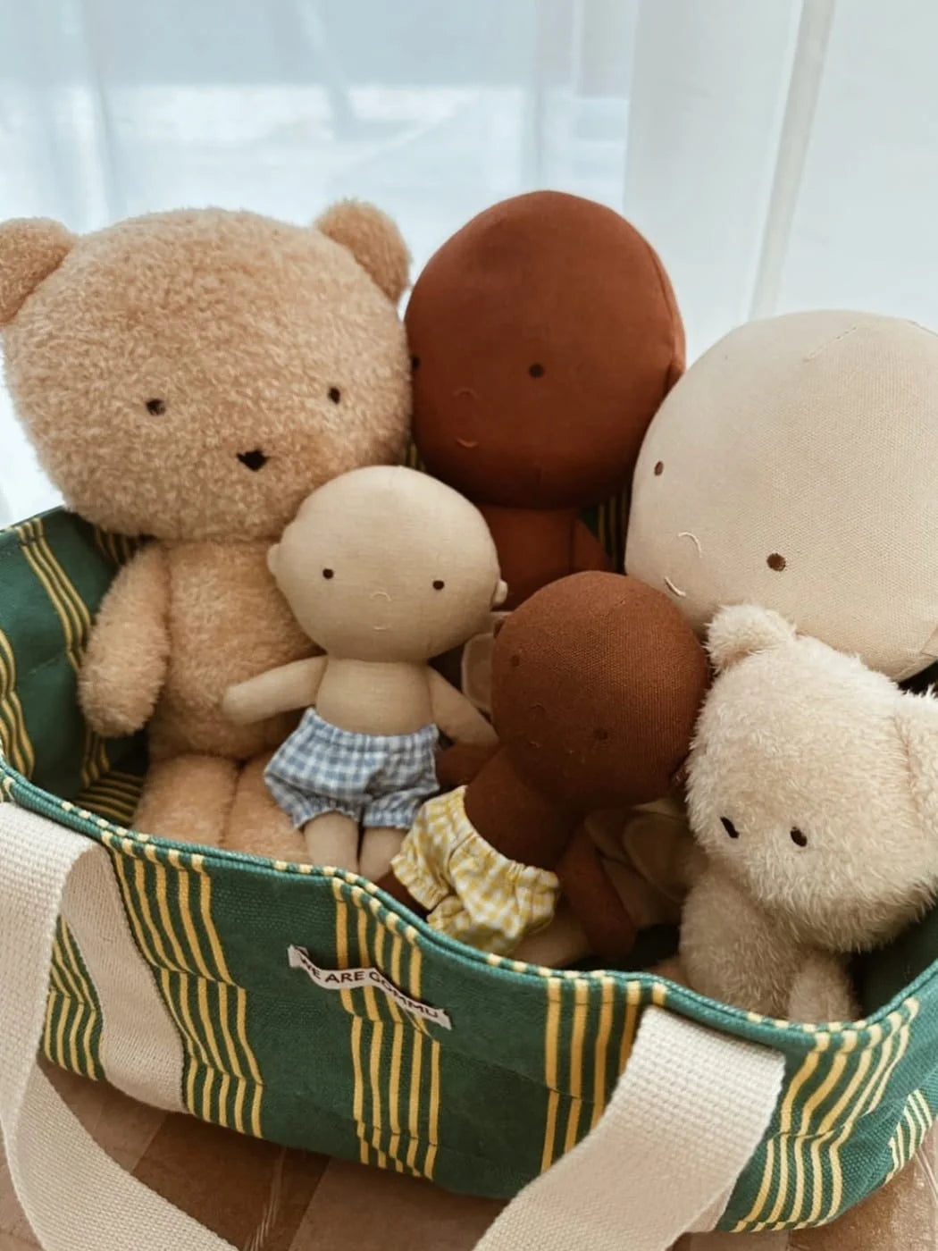 Small Soft Baby - Almond - Image 3