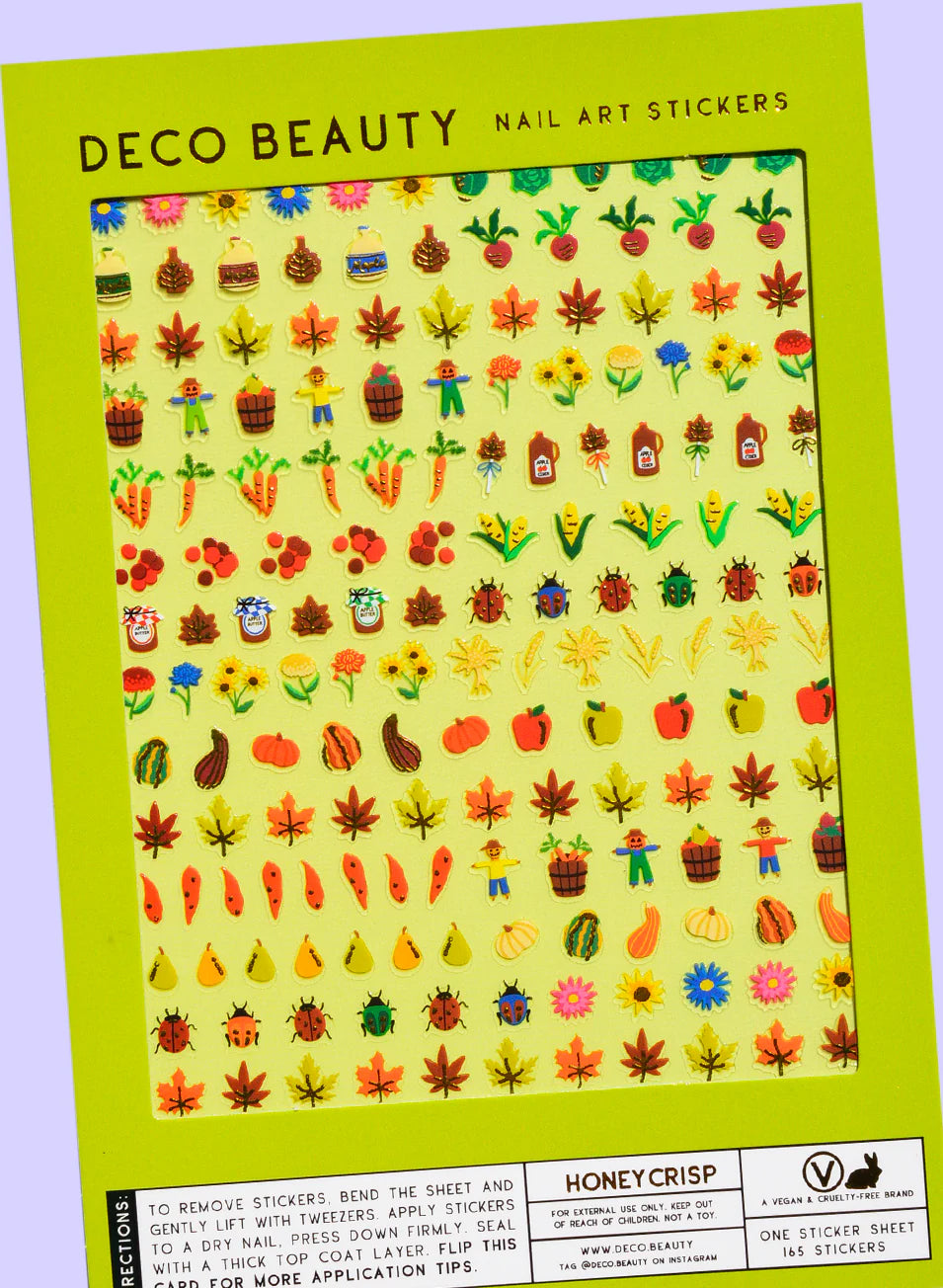 Honeycrisp Nail Stickers - Image 3