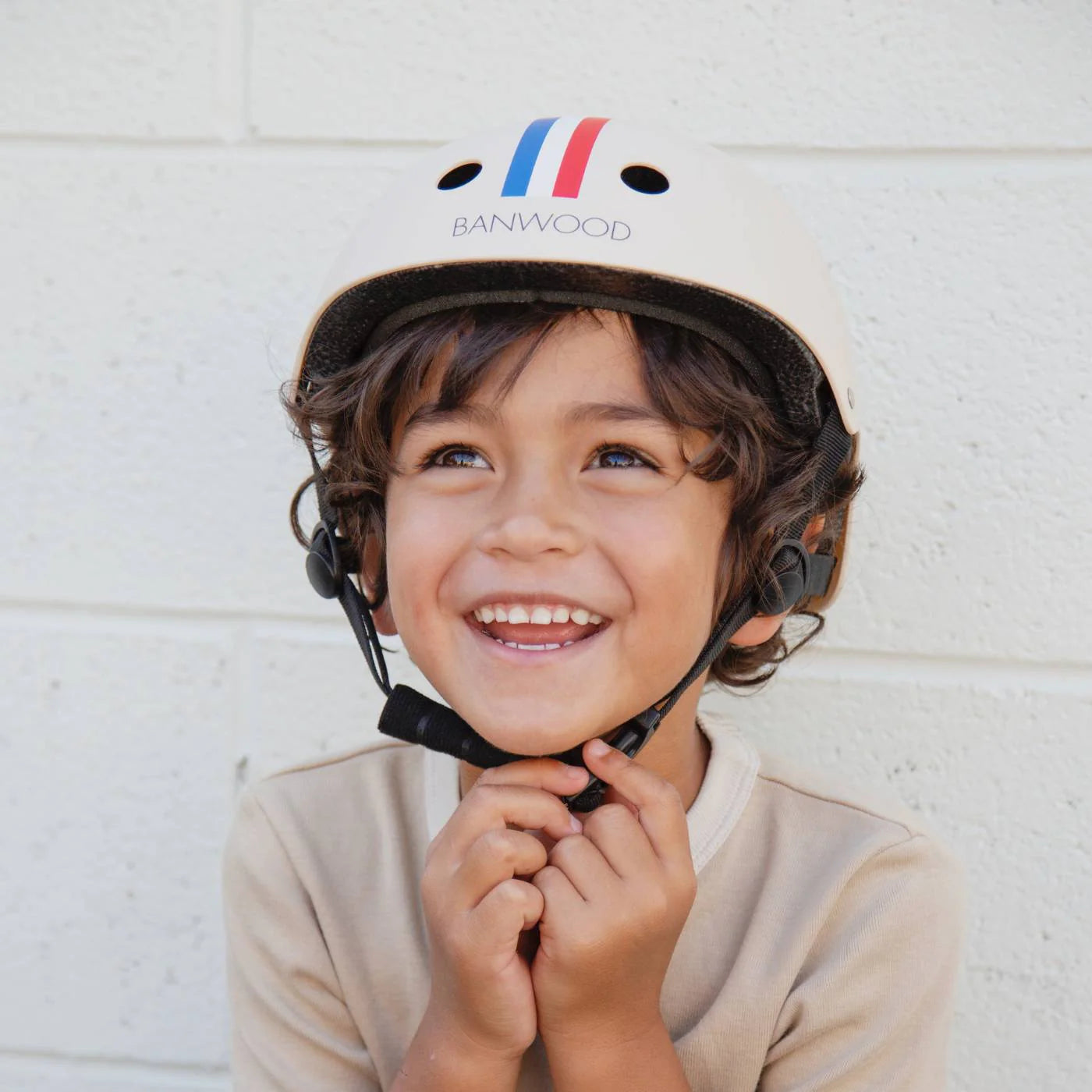 Stripes Classic Bike Helmet - Image 2