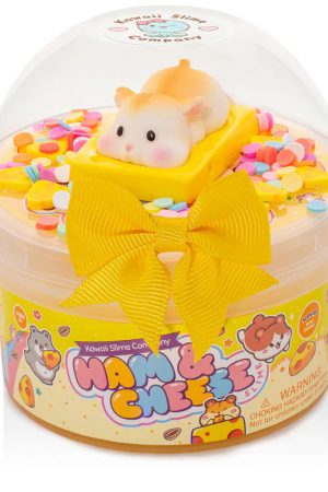 Ham & Cheese Glossy Slime