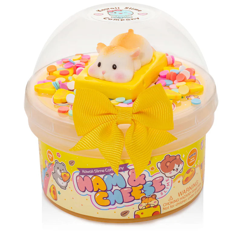 Ham & Cheese Glossy Slime
