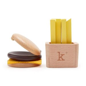 Hamburger Musical Play Set