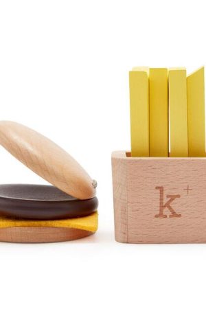 Hamburger Musical Play Set