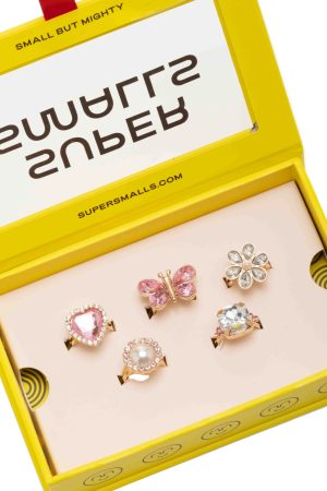 Heartfelt Sparkle Ring Set
