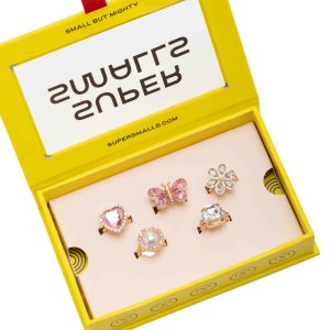 Heartfelt Sparkle Ring Set