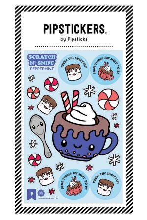 Mint To Be Together Scratch 'n Sniff Stickers
