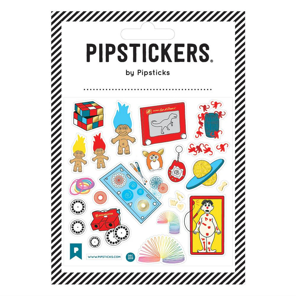 Nostalgic Toys Sticker Sheet