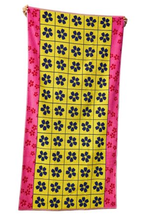 Hibiscus Beach Towel