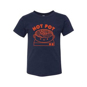 Hot Pot Baby + Kid + Adult Graphic Tee