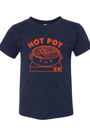 Hot Pot Baby + Kid + Adult Graphic Tee