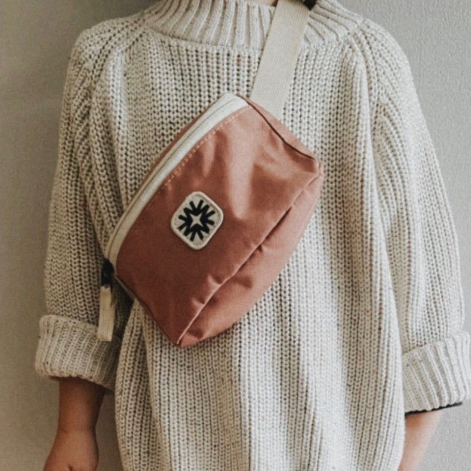 Lil Louie Kids Sling - Lavender - Image 3
