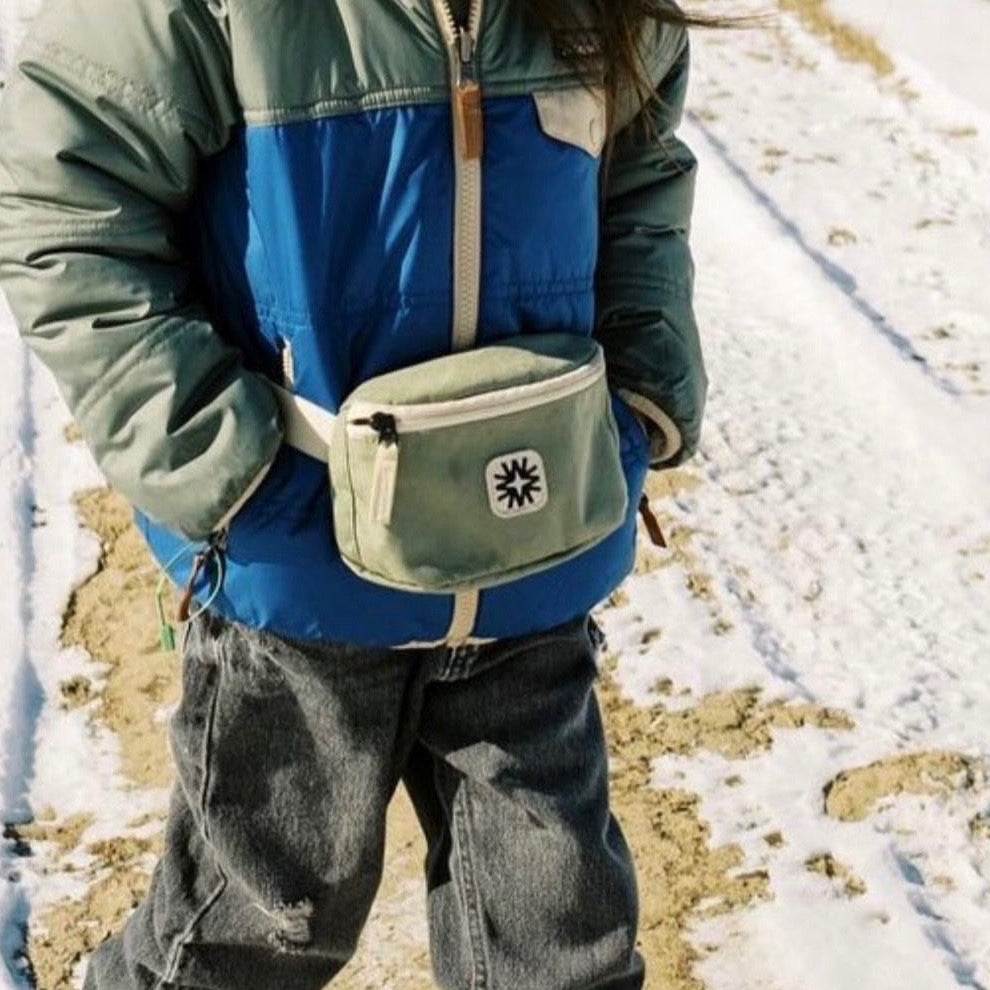 Lil Louie Kids Sling - Lavender - Image 4