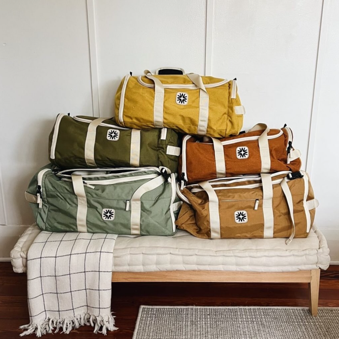 States Duffel Bag - Red - Image 8