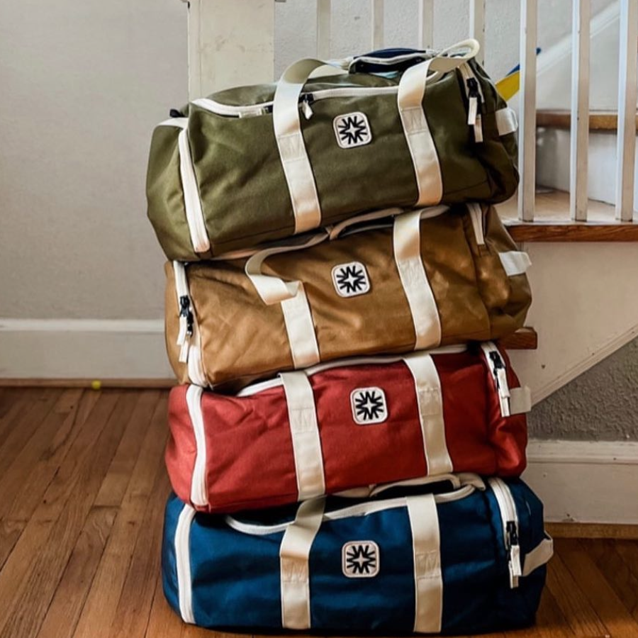 States Duffel Bag - Red - Image 10
