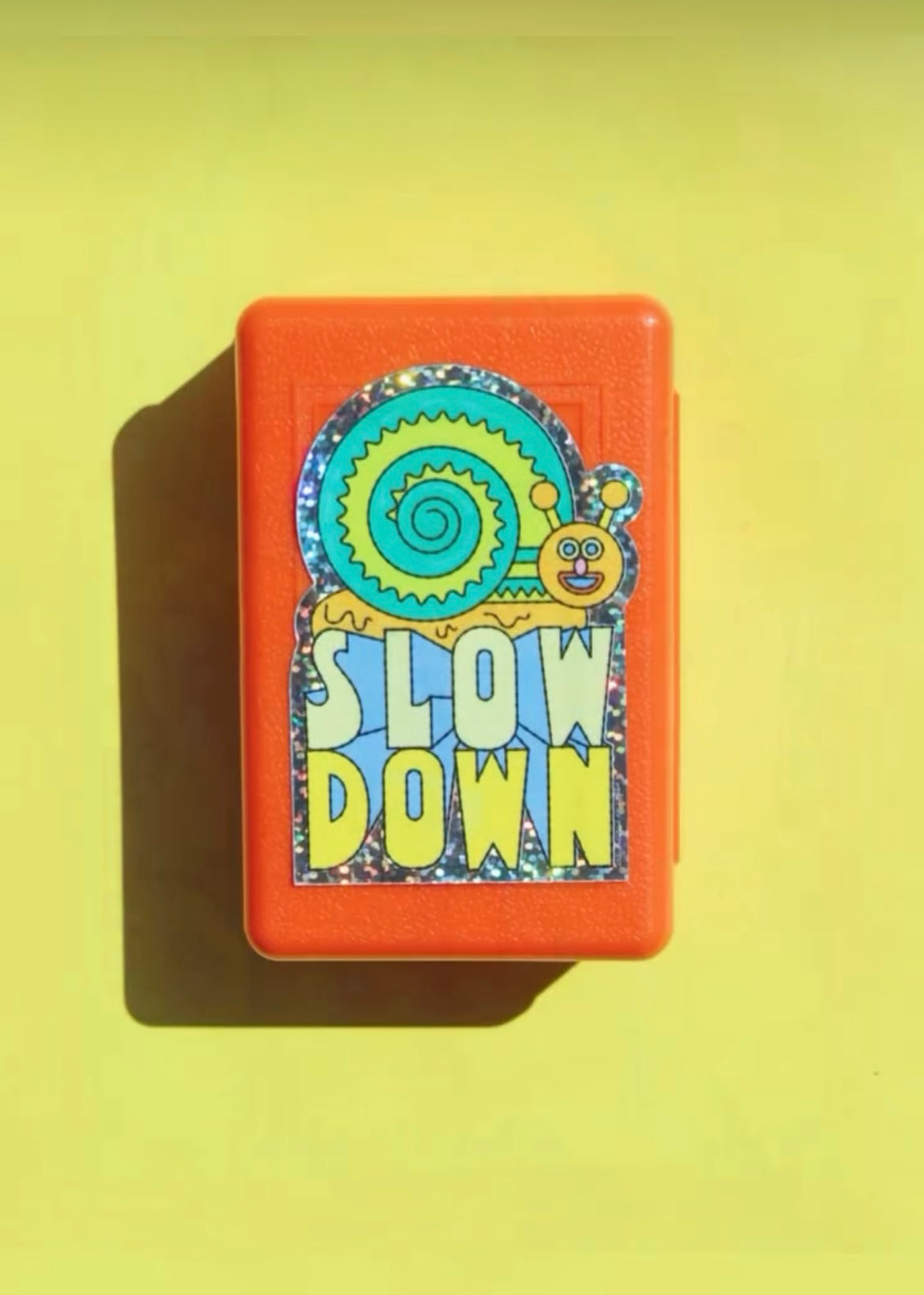 Slow Down Sticker - Image 2