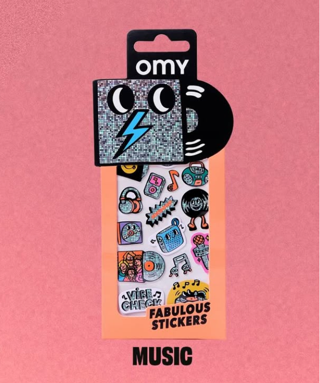 Music - Feel Good Stickers - Image 4