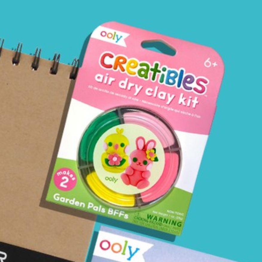 Creatibles Air Dry Clay BFF's Kit - Garden Pals - Image 7