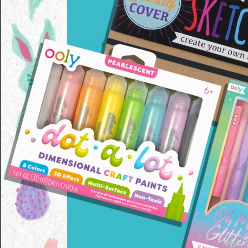 Dot-A-Lot Dimensional Craft Paint - Pearlescent - Image 11