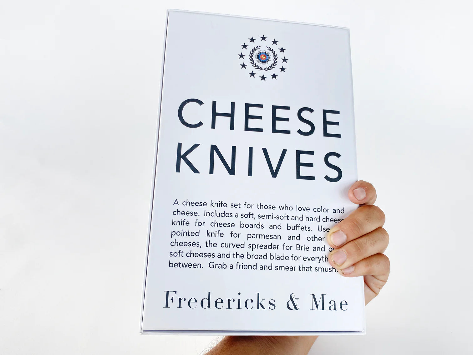 Cheese Knives - Black/White - Image 2