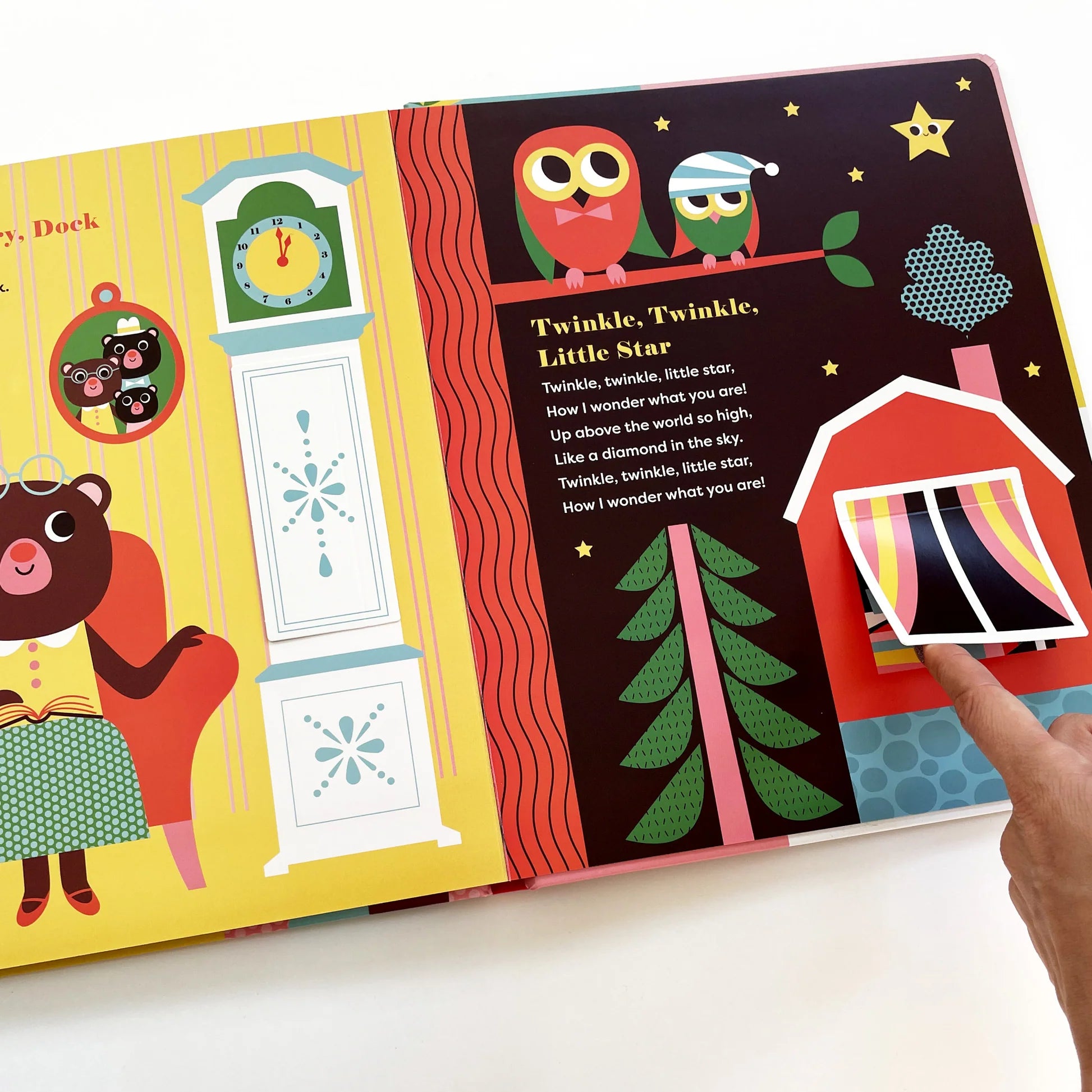 My First Lift-The-Flap Nursery Rhymes by Ingela P. Arrehenius - Image 8