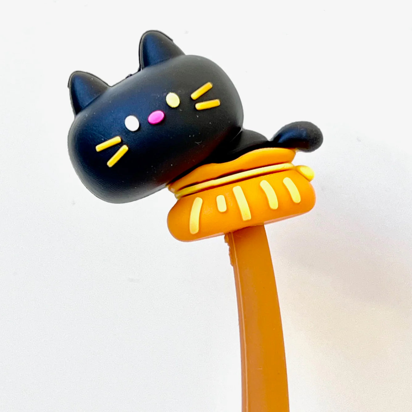 Black Cat Wiggle Gel Pen - Image 8