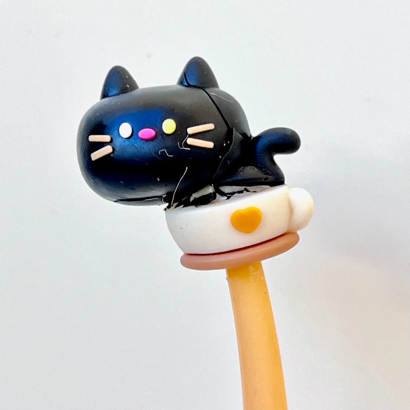 Black Cat Wiggle Gel Pen - Image 10
