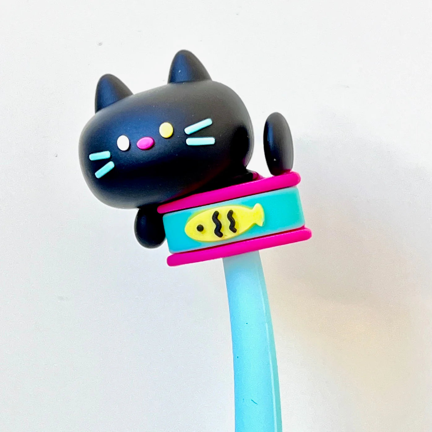 Black Cat Wiggle Gel Pen - Image 11