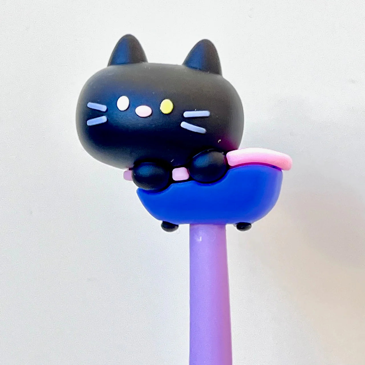 Black Cat Wiggle Gel Pen - Image 12