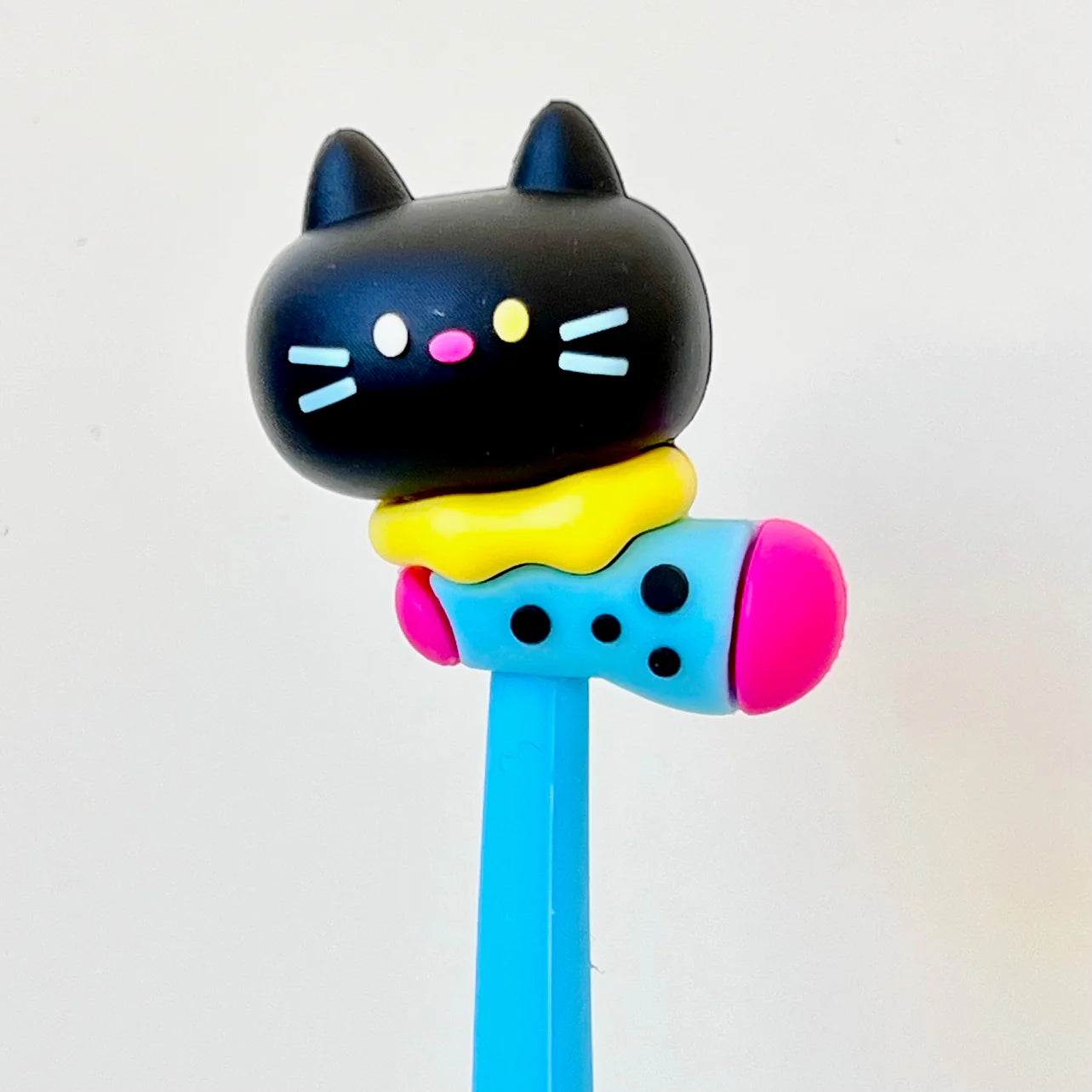Black Cat Wiggle Gel Pen - Image 13