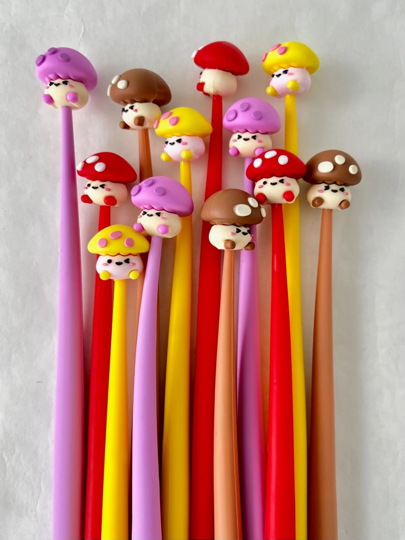 Mushroom Buddy Wiggle Gel Pen - Image 10