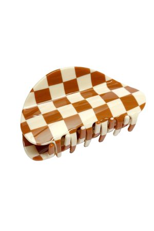 Caramel Checker Claw