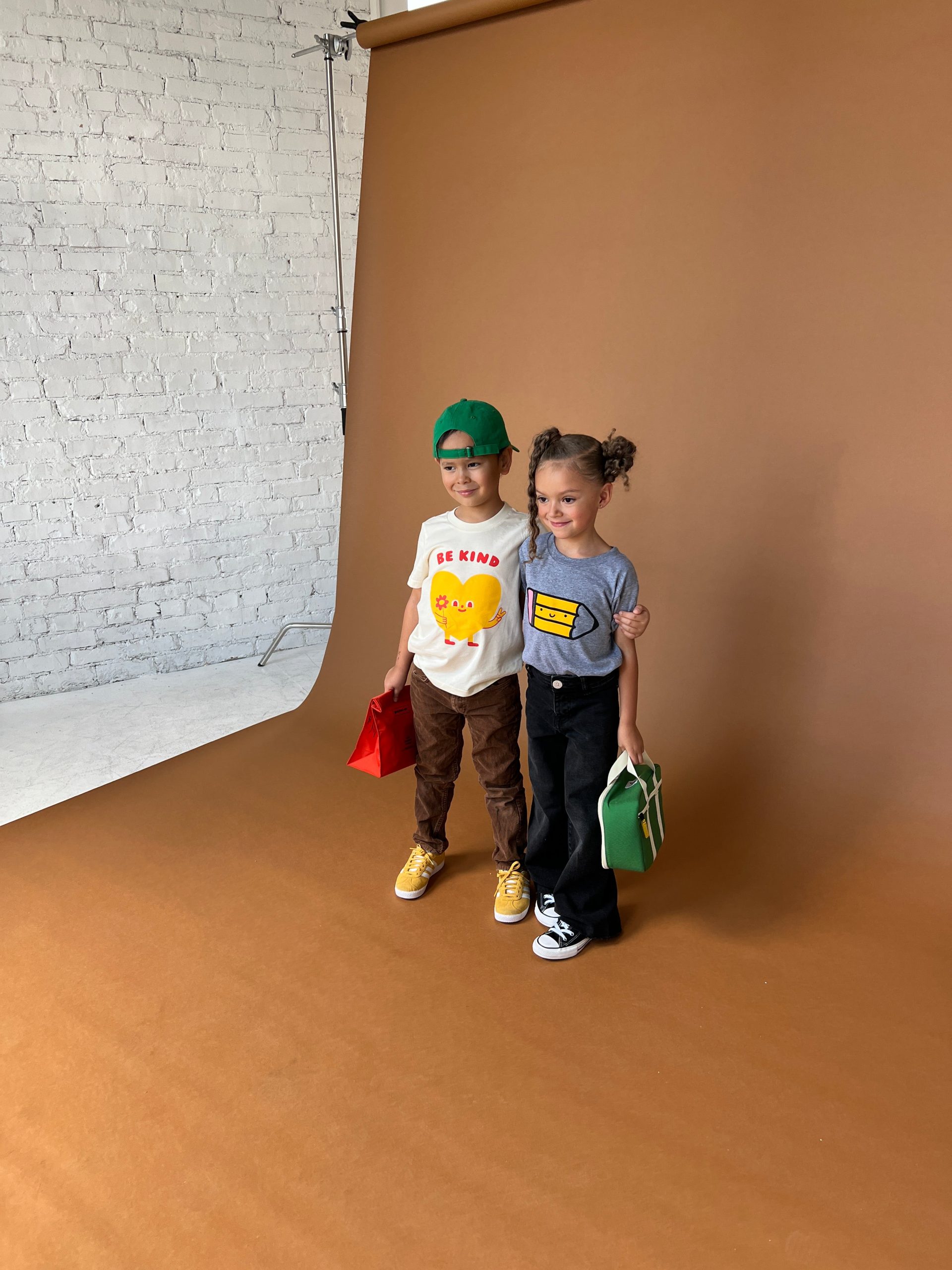 SALE Suzy Ultman X Mochi Kids Be Kind Baby + Kid + Adult Tee - Image 2