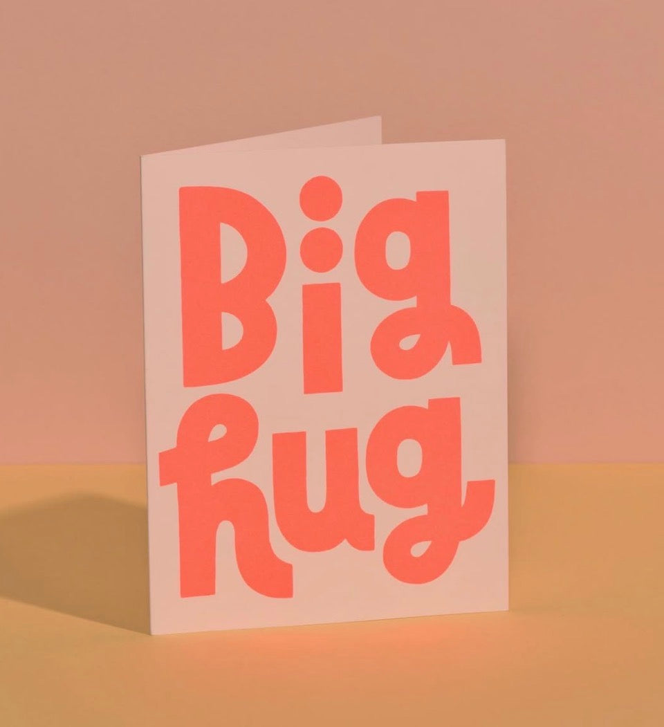 Big Hug Encouragement Greeting Card - Image 2