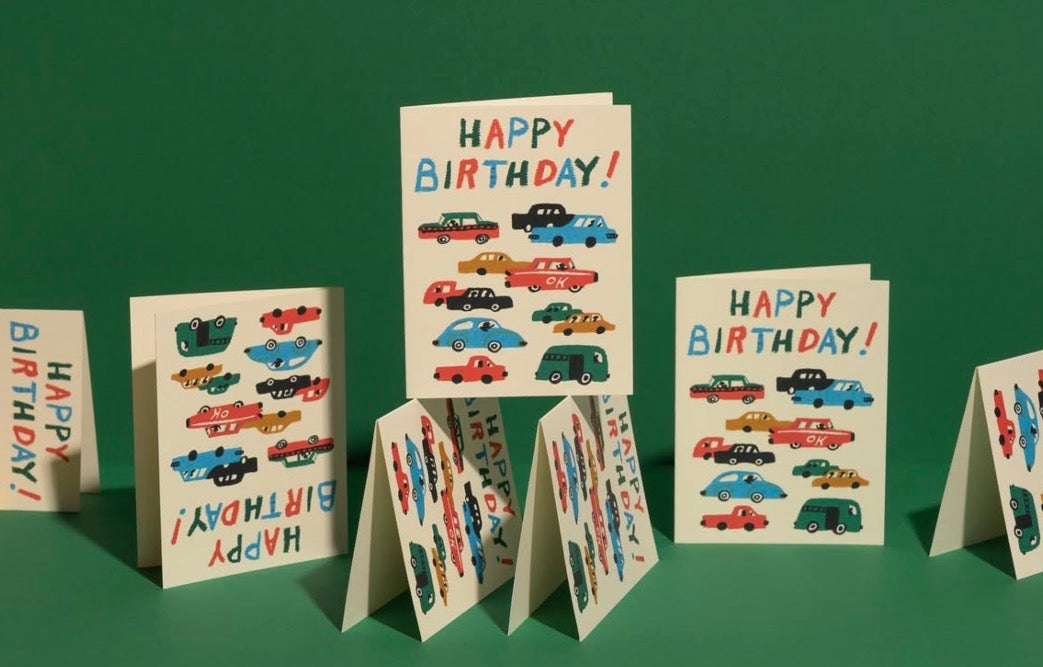 Birthday Traffic Card - Image 2